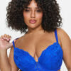 Sexy Lace Padded Plunge Bra - Image 14