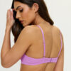 Sexy Lace Foiled Padded Plunge - Image 5