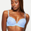 Sexy Lace Padded Plunge Bra - Image 28