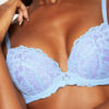 Sexy Lace Padded Plunge Bra - Image 30