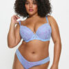Sexy Lace Padded Plunge Bra - Image 34