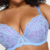 Sexy Lace Padded Plunge Bra - Image 31