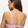 Sexy Lace Padded Plunge Bra - Image 7
