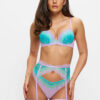 Sexy Lace Padded Plunge Bra