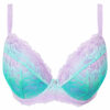 Sexy Lace Padded Plunge Bra - Image 2