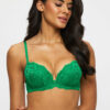 Sexy Lace Padded Plunge Bra - Image 47