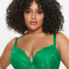 Sexy Lace Padded Plunge Bra - Image 49