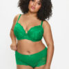 Sexy Lace Padded Plunge Bra - Image 50