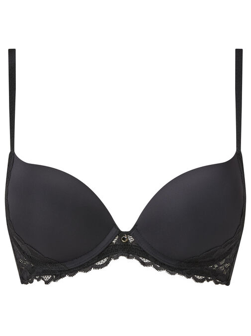 Sexy Lace Smooth Plunge Bra