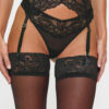 Sexy Lace Suspender Belt - Image 4