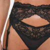 Sexy Lace Suspender Belt - Image 6