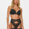 Sexy Lace Suspender Belt