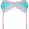 Sexy Lace Suspender Belt - Image 2