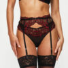 Sexy Lace Suspender Belt - Image 10