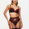 Sexy Lace Suspender Belt - Image 8