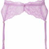 Sexy Lace Foiled Suspender Belt - Image 2