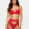 Sexy Lace Suspender Belt - Image 13