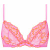 Sexy Lace Non Padded Plunge Bra - Image 9