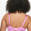 Sexy Lace Non Padded Plunge Bra - Image 8
