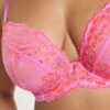 Sexy Lace Non Padded Plunge Bra - Image 6