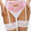 Sexy Lace Suspender Belt - Image 13