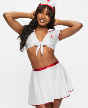 Mesmerising Medic Nurse Outfit