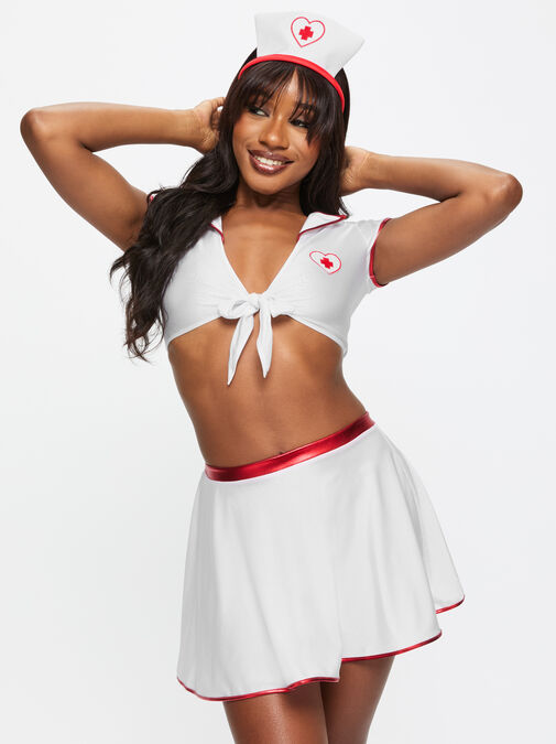 Mesmerising Medic Nurse Outfit