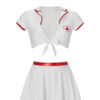 Mesmerising Medic Nurse Outfit - Image 2