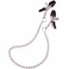 Silver Nipple Clamps - Image 2