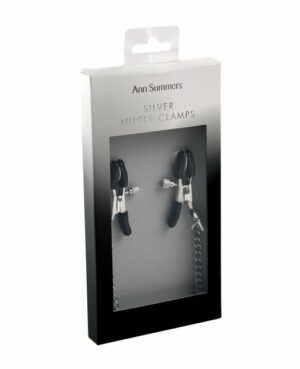 Silver Nipple Clamps