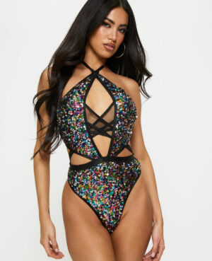 Star of the Show Sequin Body