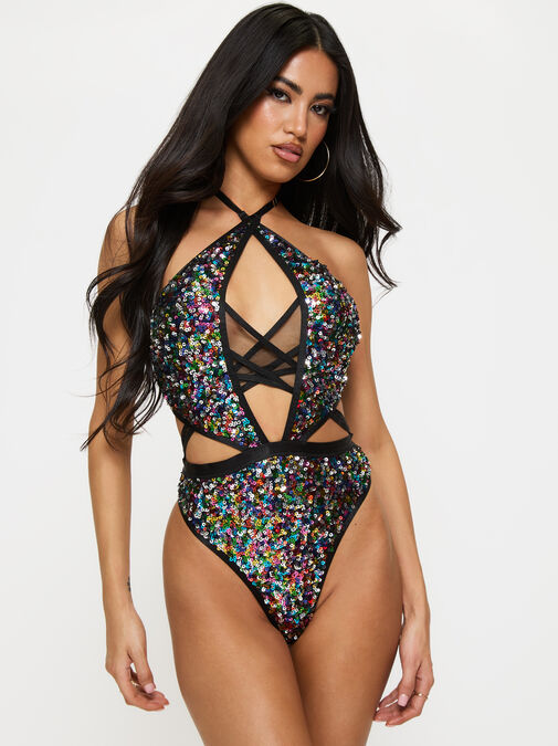 Star of the Show Sequin Body