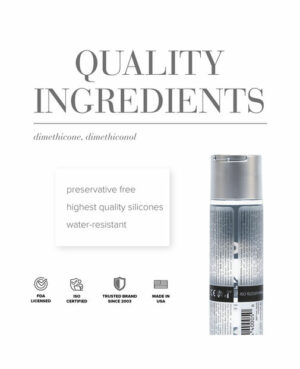 System Jo Premium Silicone Lube 60ml
