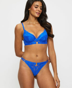 Undisputed Crotchless Thong