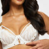 Unmistakable Non Padded Plunge Bra - Image 4