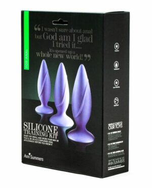 Silicone Anal Training Kit