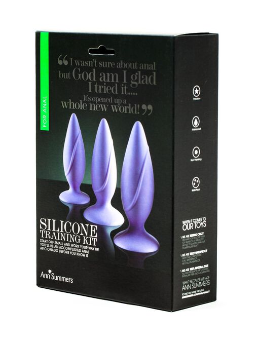 Silicone Anal Training Kit