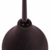 Black Silicone Anal Douche