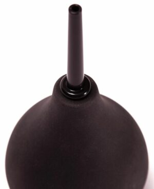 Black Silicone Anal Douche