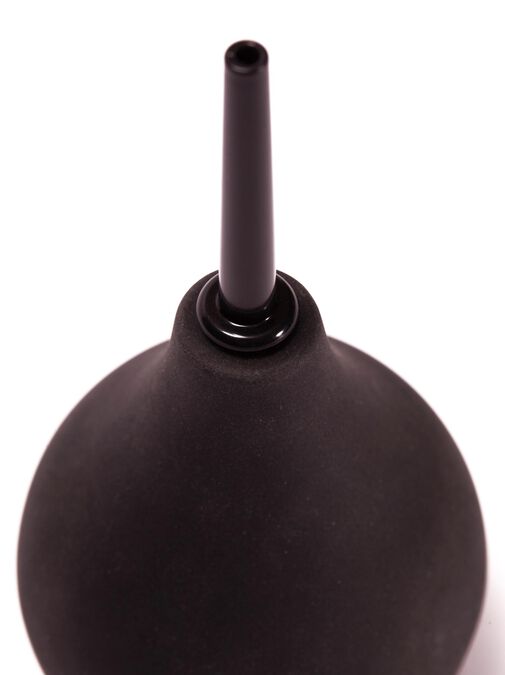 Black Silicone Anal Douche