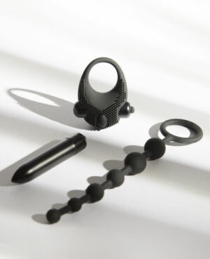 Silicone Love Beads