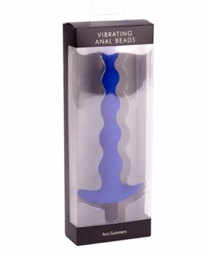 Silicone Vibrating Anal Beads