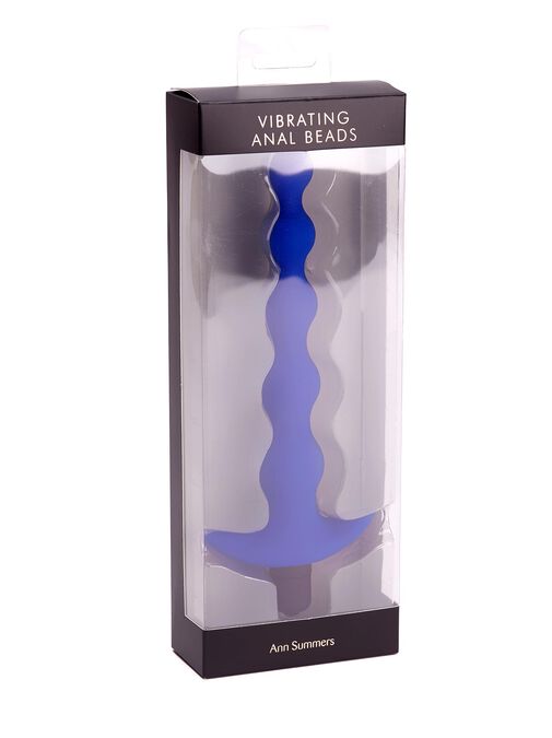 Silicone Vibrating Anal Beads