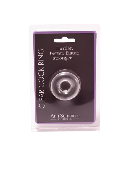 Clear Cock Ring