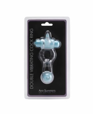 Double Vibrating Cock Ring