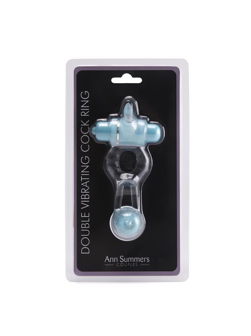 Double Vibrating Cock Ring