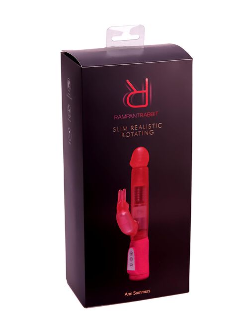Rampant Rabbit Vibrator - The Original Slim Rotating One