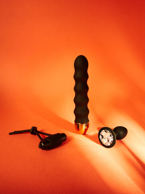 Petite Jewel Silicone Anal Plug