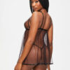 The Mesmerising Crotchless Babydoll Set - Image 4