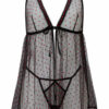 The Mesmerising Crotchless Babydoll Set - Image 5